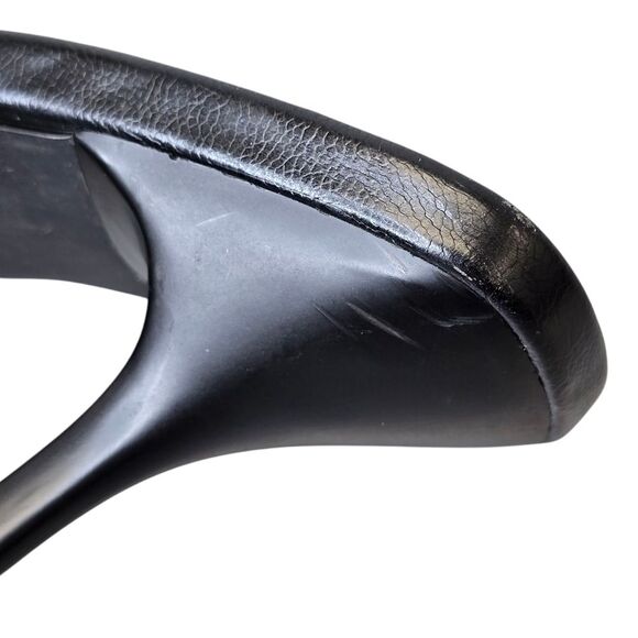 Steve Madden Women's 6/6.5 Brianne Black Pointed Toe Mule Pumps Heels - Picture 11 of 16